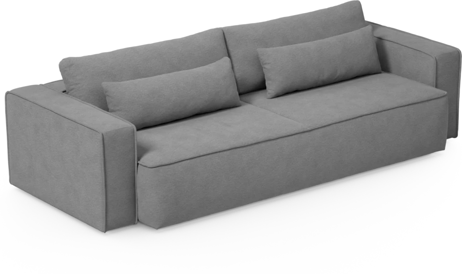 Ide - Bäddsoffa 4-sits - Grå