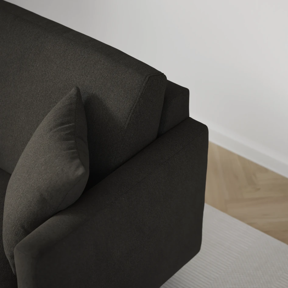 Harpsund - Bäddsoffa 3,5-sits - Grå