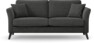 Eden - 2,5-sits soffa - Svart