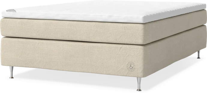 Cape Farewell, Kontinentalsäng, enkelsäng med bäddmadrass och sängben