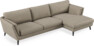 Madison - 3-sits soffa med schäslong höger - Beige