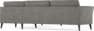 Bridge - Hörnsoffa, 3+2-sits - Grå