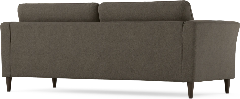 Bridge - 3-sits soffa - Brun