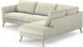 Bridge - 3-sits soffa med divan höger - Beige