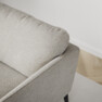 Bridge - 3-sits soffa med divan höger - Grå