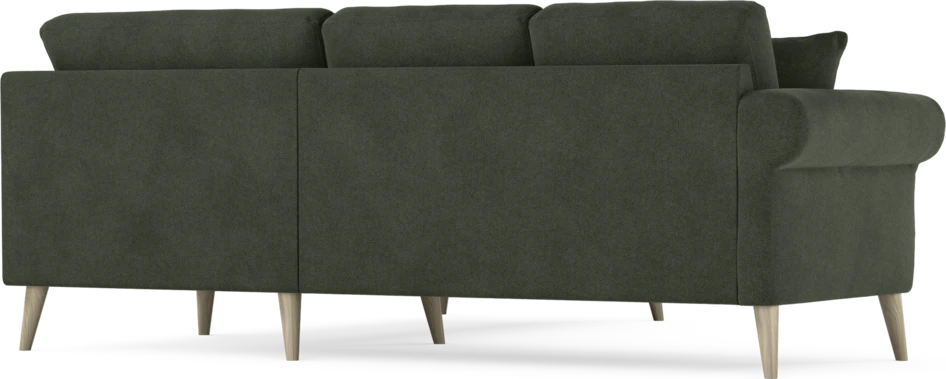 Eden - Hörnsoffa, 2+2-sits - Grön