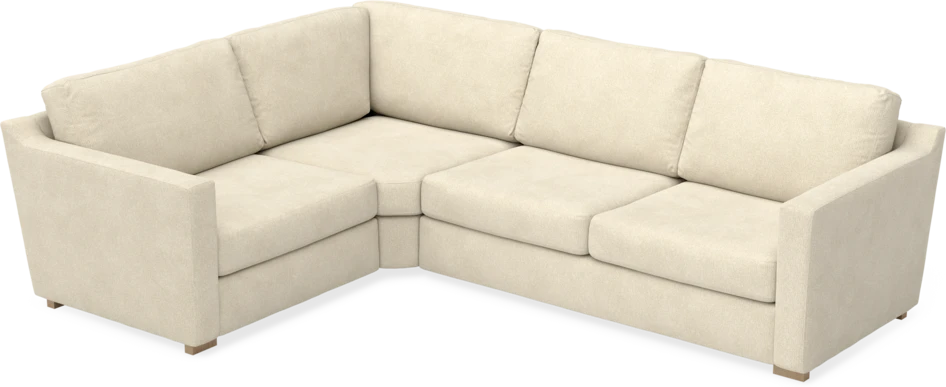 Friday - Hörnsoffa, 1,5+2,5-sits - Beige