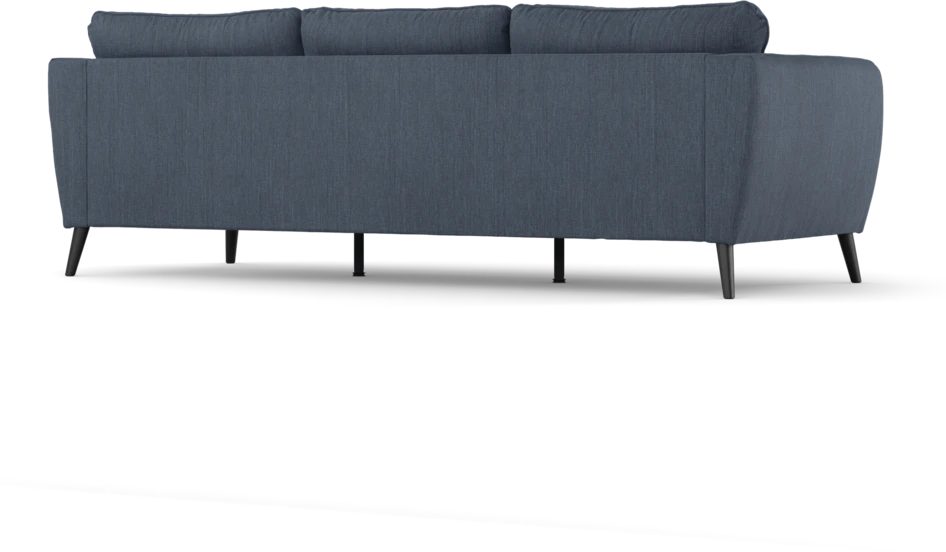 County - 3-sits soffa - Blå