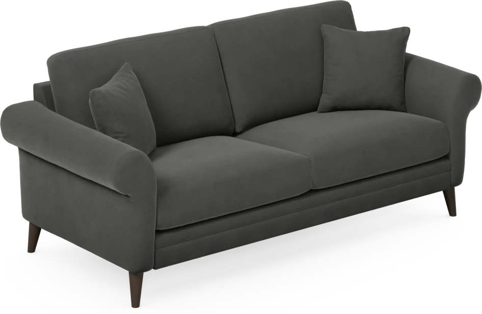 Eden - 2,5-sits soffa - Grå