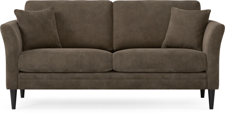 Eden - 2,5-sits soffa - Brun