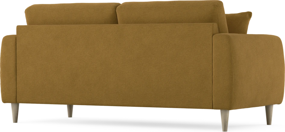Eden - 2,5-sits soffa - Gul