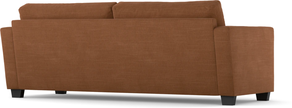 Friday - 3-sits soffa - Orange