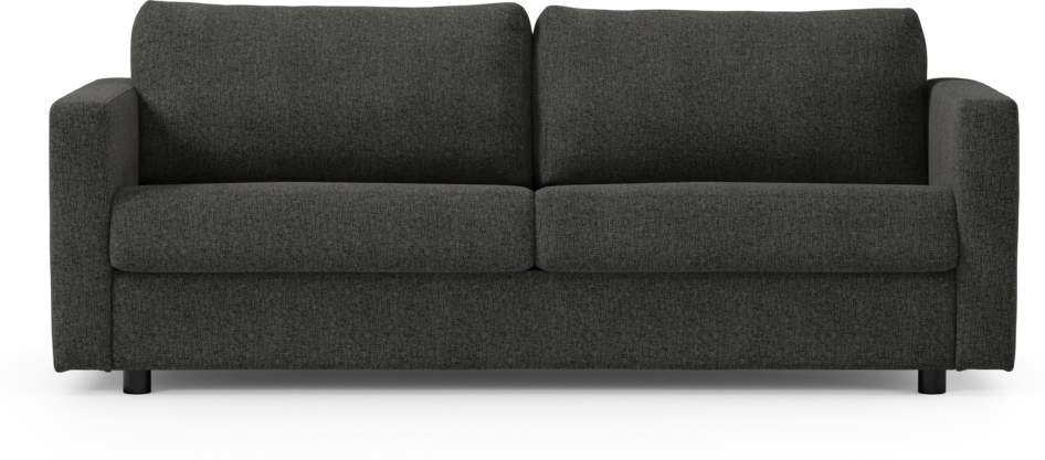 Lindö - Bäddsoffa 3-sits  - Svart