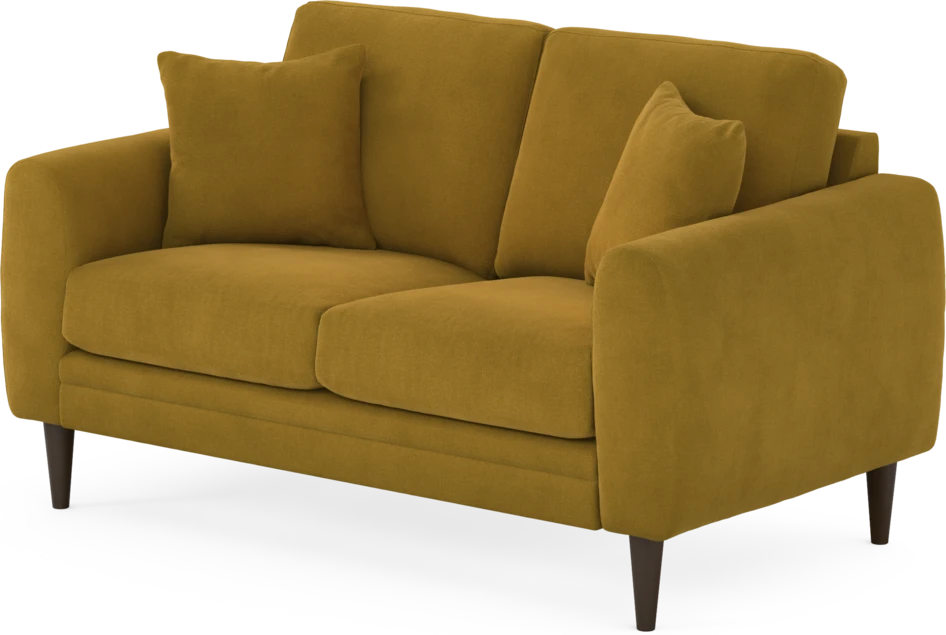Eden - 2-sits soffa - Gul