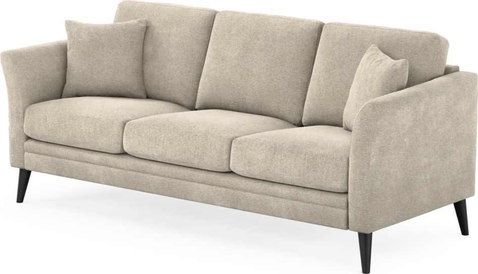 Eden - 3-sits soffa - Beige