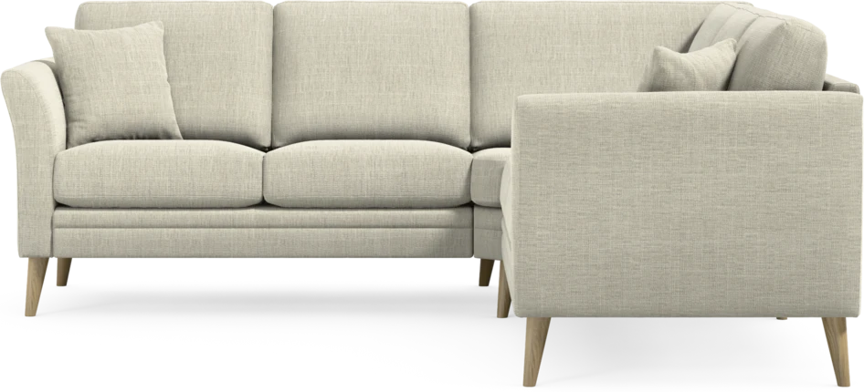 Eden - Hörnsoffa, 2+2-sits - Beige