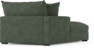 Rossi - Schäslong höger - Grön