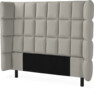 Delux Rutig - Sänggavel, 120-180 cm - Beige