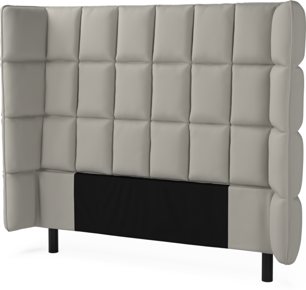 Delux Rutig - Sänggavel, 120-180 cm - Beige