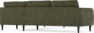 Bridge - Hörnsoffa, 2+2-sits - Grön