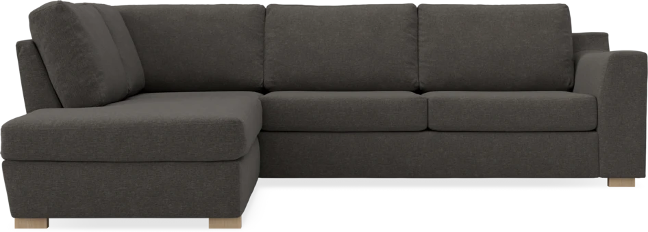 Friday - 2,5-sits soffa med divan vänster - Grå