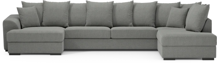 Town, 3-sits soffa med divan höger och schäslong vänster