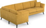 Eden - Hörnsoffa 1+3 - Gul