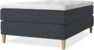 Delux Exclusive - Kontinentalsäng, enkelsäng 140 cm med bäddmadrass