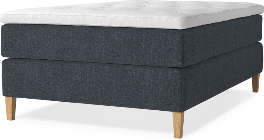 Delux Exclusive - Kontinentalsäng, enkelsäng 140 cm med bäddmadrass