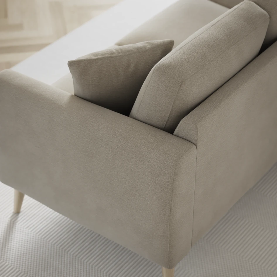 Eden - 2-sits soffa - Brun