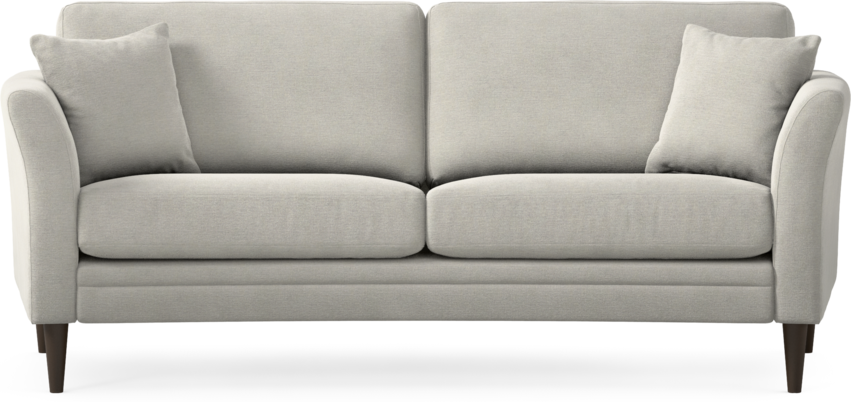 Eden - 2,5-sits soffa svängd - Grå