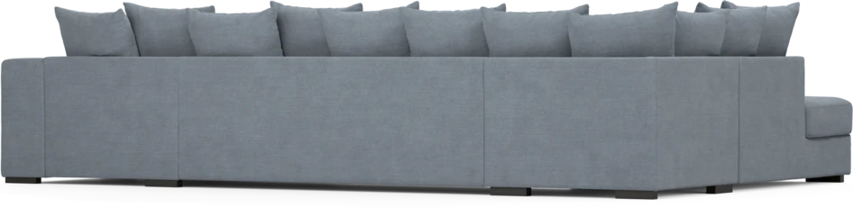 Town - 3-sits soffa med divan vänster och schäslong höger - Blå