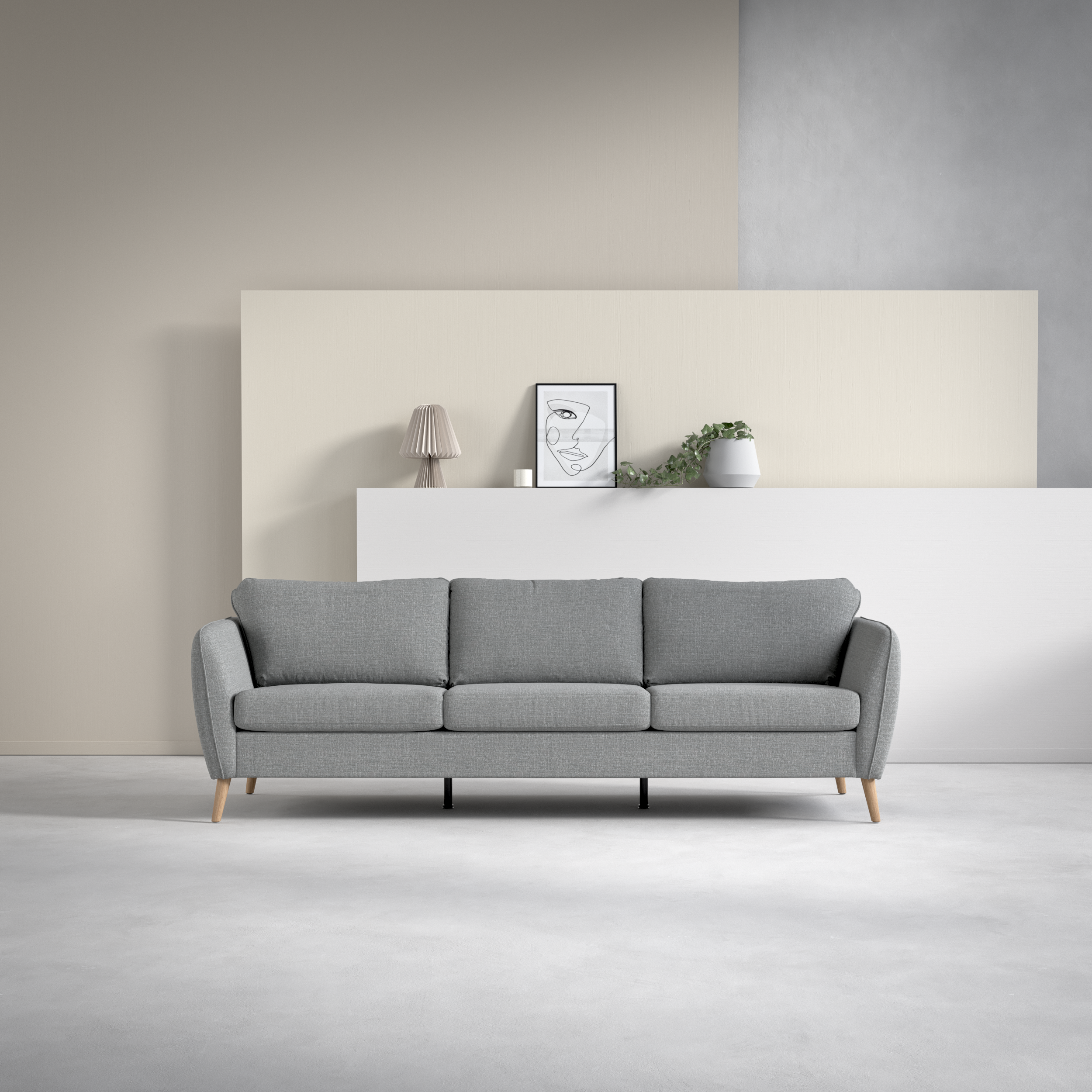 County - 3-sits soffa - inspiration