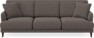 Macy Lux - 3-sits soffa XL - Grå