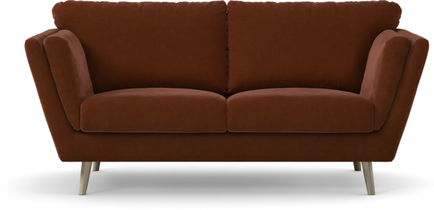 Madison Lux - 2-sits soffa - Orange