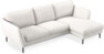 Madison - 2-sits soffa med schäslong höger - Beige