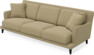 Macy Lux - 3-sits soffa XL - Gul