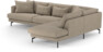 Harper - 3-sits soffa med divan höger - Beige
