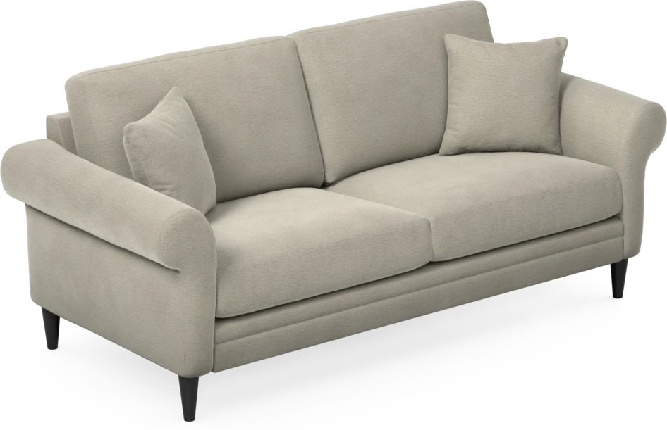 Eden - 2,5-sits soffa - Brun