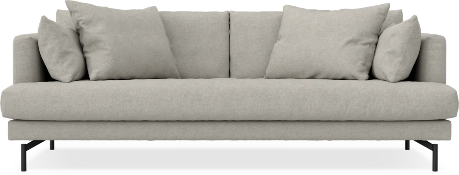 Harper - 3-sits soffa, hel dyna - Beige