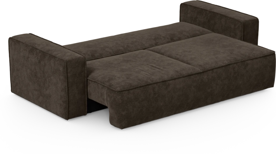 Ide - Bäddsoffa 3-sits - Brun