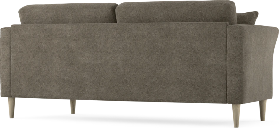 Eden - 2,5-sits soffa svängd - Brun