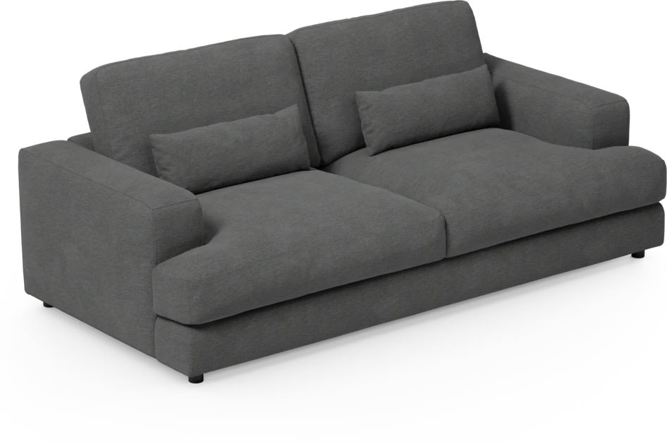 Noma - 3-sits soffa - Grå