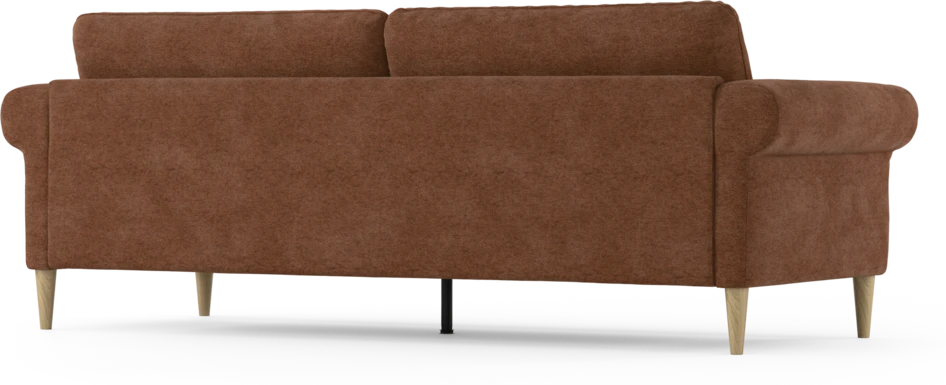 Bridge - 4-sits soffa - Orange