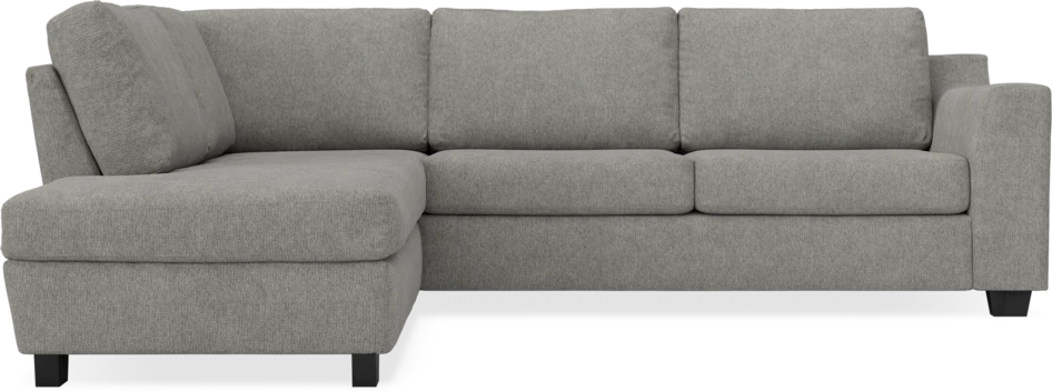Friday - 2,5-sits soffa med divan vänster - Grå