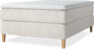 Delux Exclusive - Kontinentalsäng, enkelsäng 140 cm med bäddmadrass