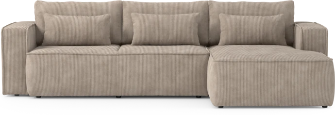 Ide, Bäddsoffa 3-sits med schäslong höger