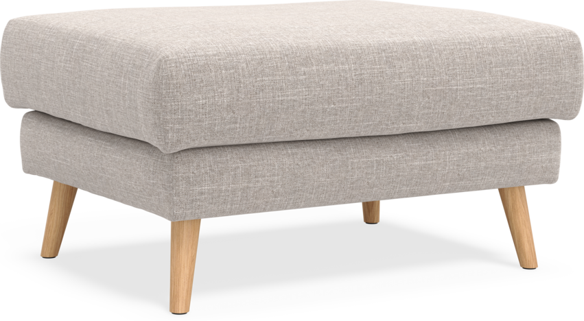 Nellie - Fotpall - Beige