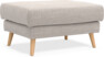 Nellie - Fotpall - Beige