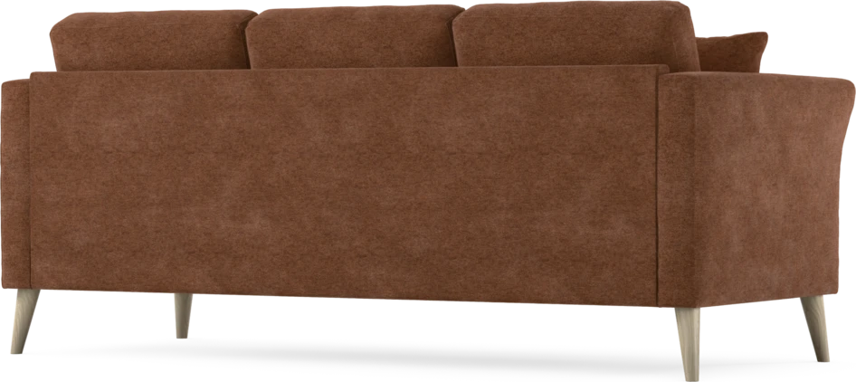 Eden - 3-sits soffa - Orange